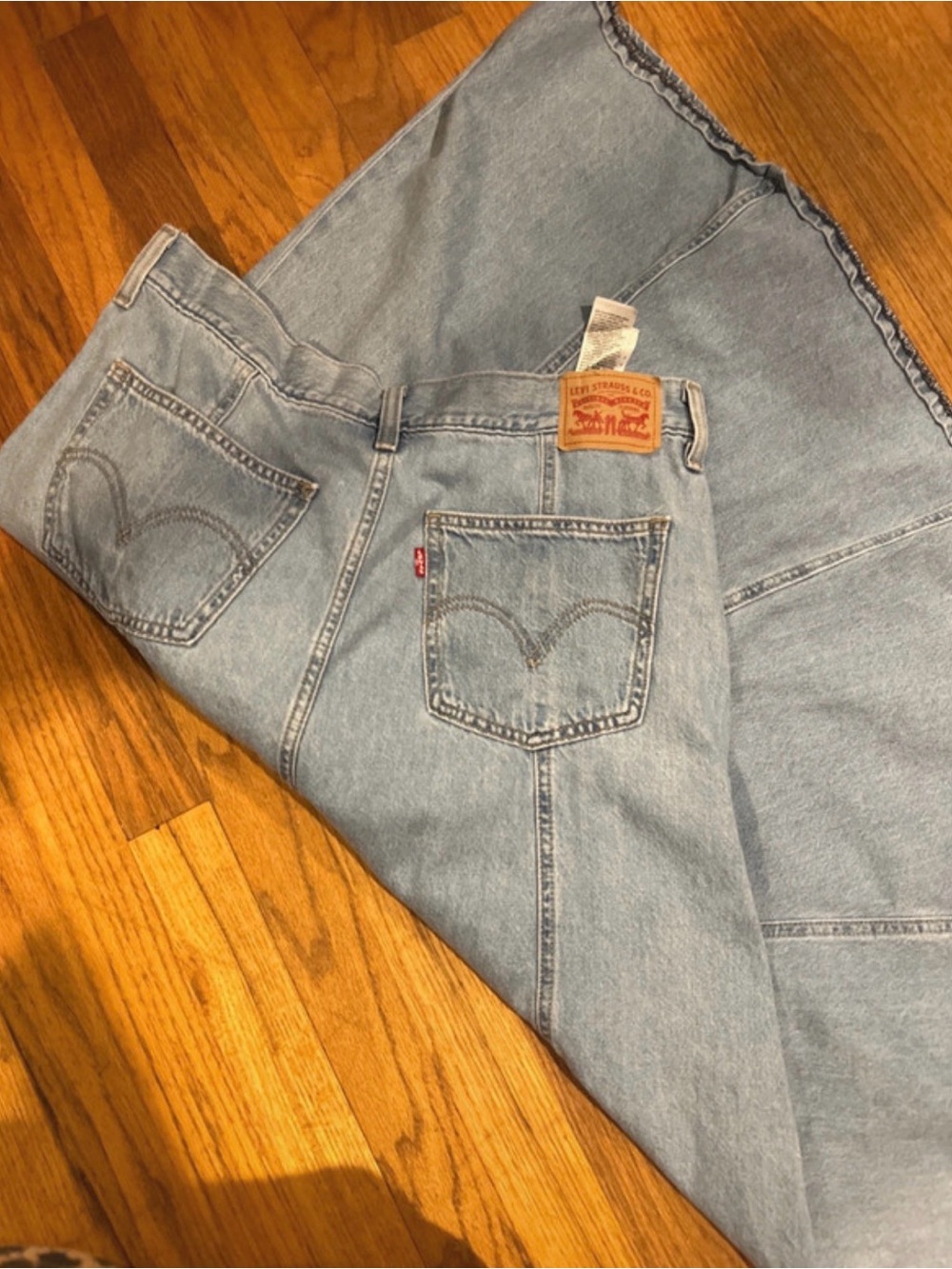 Levi's women’s Light Blue Vintage Jeans